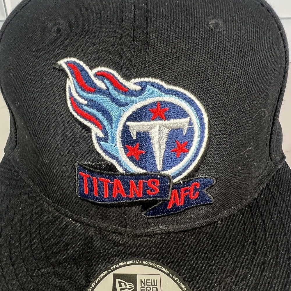 Tennessee Titans Hat Cap Snap Back NFL Football Mens New Era Vintage Collection - Picture 3 of 14